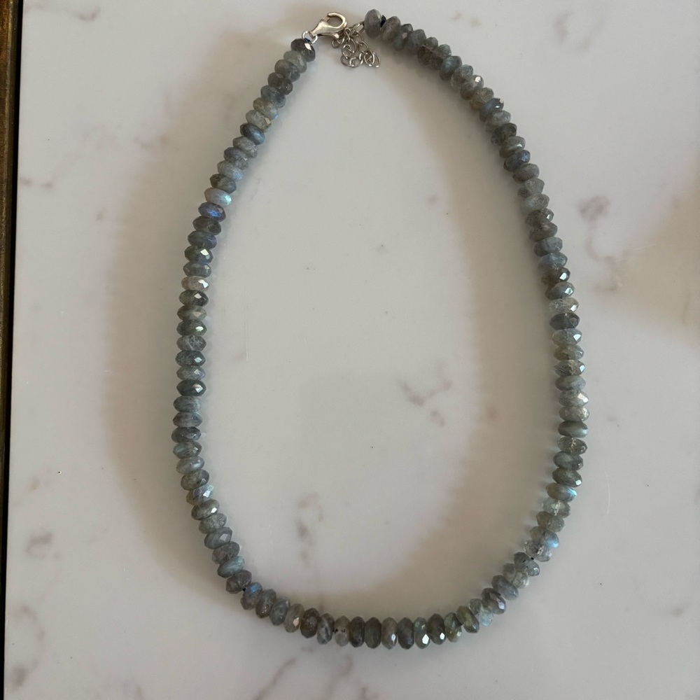 Labradorite Beaded Necklace